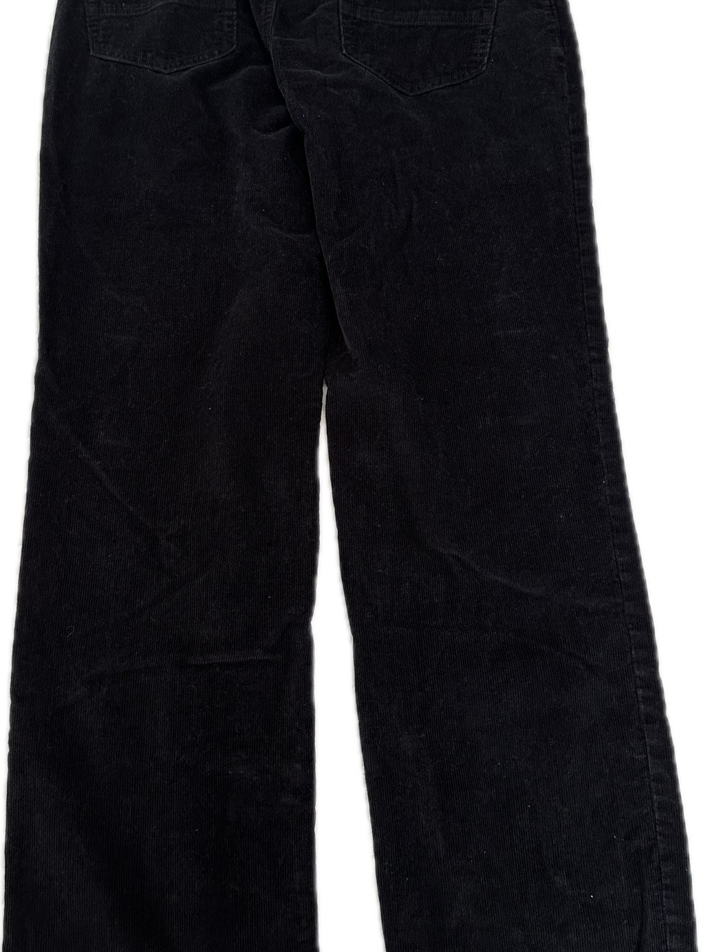 Weatherproof Black Corduroy pants